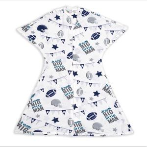 Dream Big Little Man Zipadee Zip Swaddle